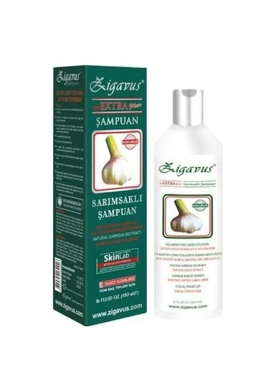 Zigavus Extra Plus Sarımsaklı Şampuan 450 ML