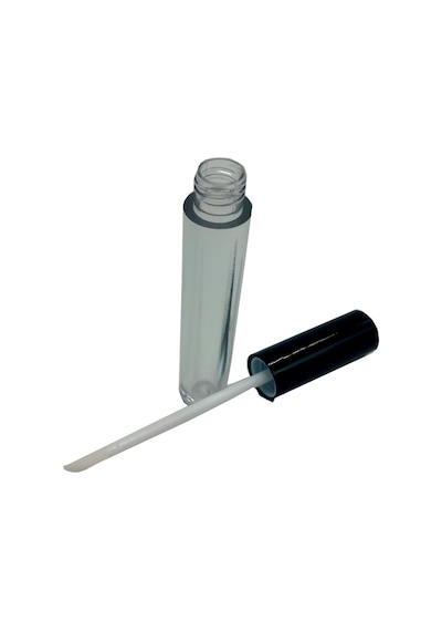 Lipgloss Dudak Parlatıcısı Ambalajı Lip Gloss Tüpü Şeffaf 5 Ml 20 Adet