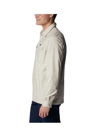 Columbia Men's Landroamer Lined Shirt Erkek Gömlek Am6702 001 Ekru