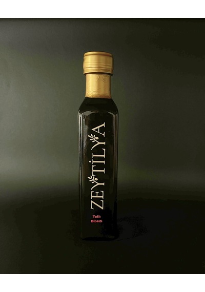 Tatlı Kırmızı Biberli Doğal Zeytinyağı 250 Ml