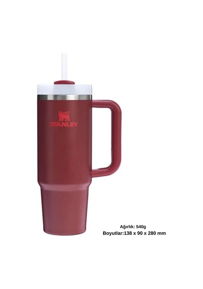 Stanley Quencher H2.o Flowstate Tumbler Pipetli Termos 0.8l Pipetli Matara Bordo