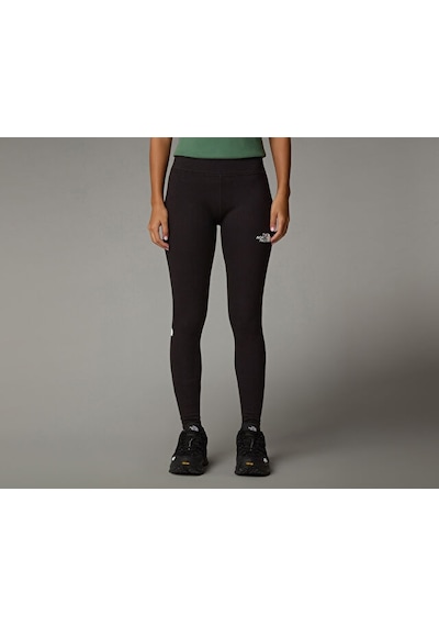 The North Face W Simple Dome Legging Kadın Outdoor Taytı Nf0a8c1xjk31 Siyah Siyah