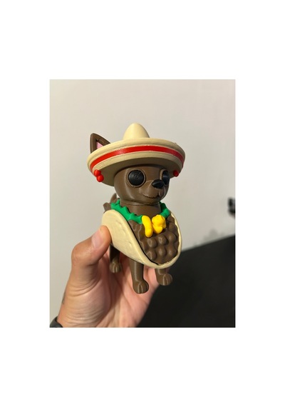 Chihuahuini Tacossini 10 Cm Figür