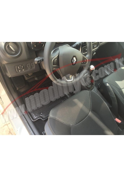Renault Clio 4 Havuzlu 3D Paspası Klio Paspası Havuzlu