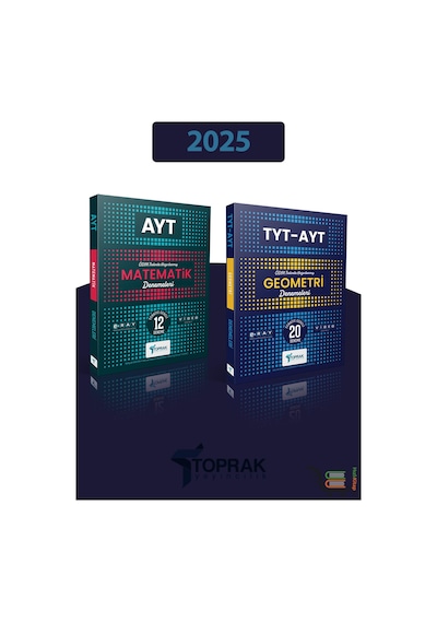 2025 Ayt Matematik Ve Tyt Ayt Geometri Deneme Seti