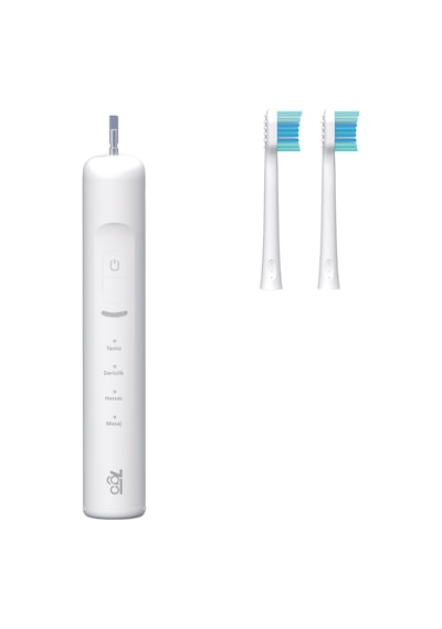 7go 7gmf2 Sonic Elektrikli Diş Fırçası Beyaz
