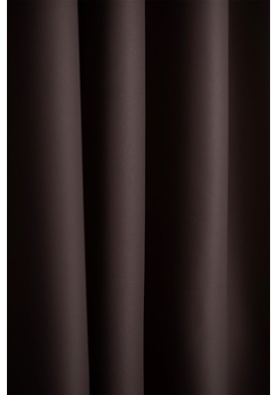 Lunet 140x270 Cm 2 Adet Blackout Fon Perde Bej