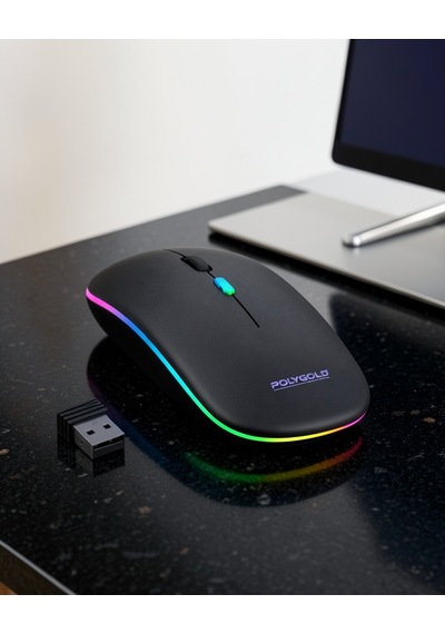Kablosuz Mouse 2.4g Pg9009mouse-5-1