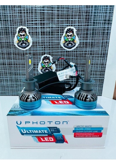 Ultimate H1 Led Headlıght 9500 Lumens 5 Plus