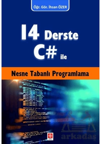 14 Derste C İle Nesne Tabanlı Programlama