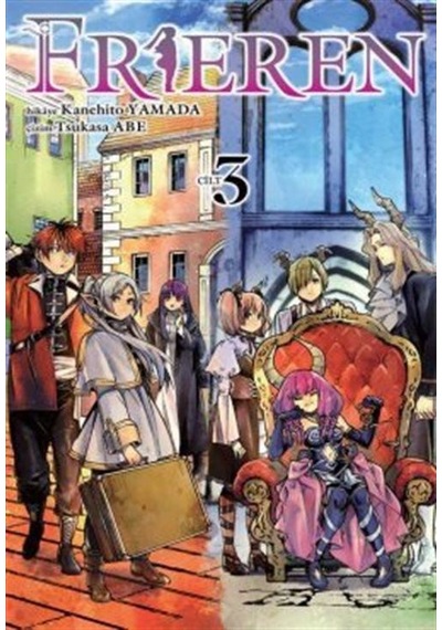 Frieren Cilt 3 / Kanehito Yamada