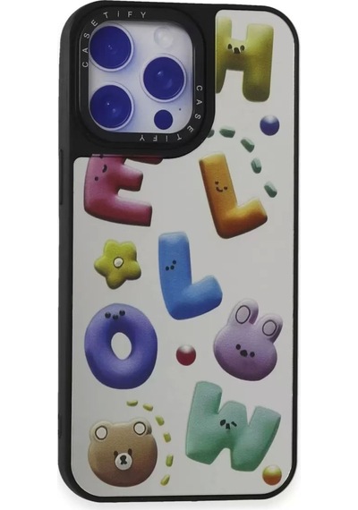 Apple İphone 15 Pro Kılıf Mirror Desenli Kapak - Mirror - 15
