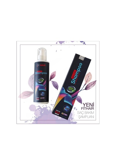 Fit Hair Aloevera Özlü Bitkisel Saç Bakım Şampuanı 250 ML