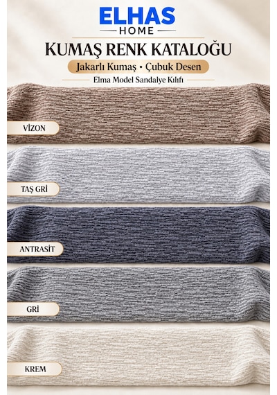Jakarlı Kumaş Çubuk Desen Tam Kaplama Elma Model Sandalye Kılıfı 2 Parça 1 Adet Çubuk Desen - Krem - 937448492 Çubuk Desen - Krem Jakarlı Kumaş Çubuk Desen Tam Kaplama Elma Model Sandalye Kılıfı 2 Parça 1 Adet Çubuk Desen - Krem - 937448492 Çubuk Desen - Krem