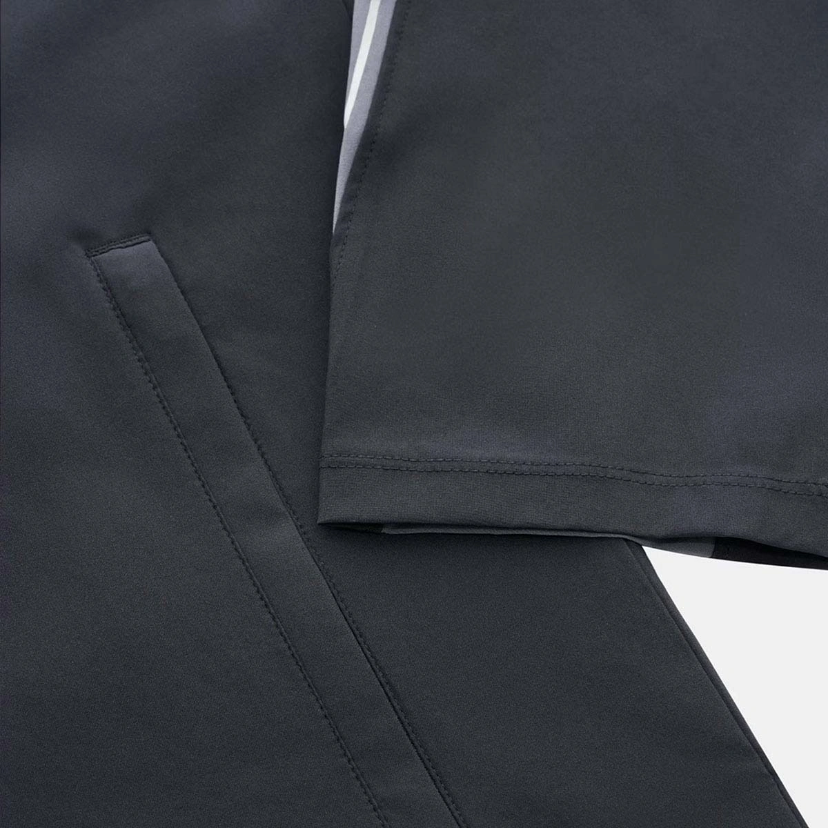 Under Armour Velociti Storm Hooded Erkek Siyah Kapüşonlu Ceket Siyah
