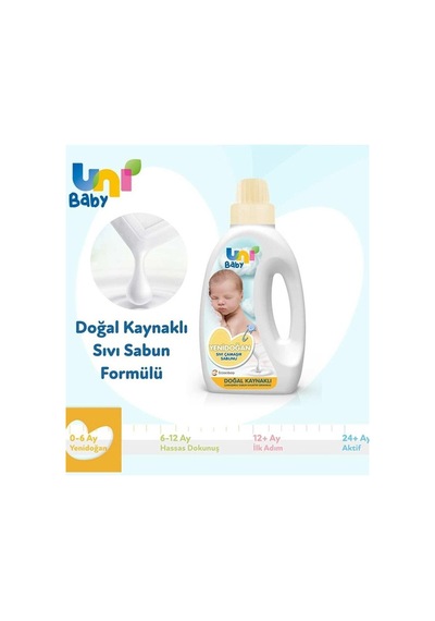 Bşkvirgo Yenidoğan Sıvı Çamaşır Sabunu 1500 Ml Bsk2026