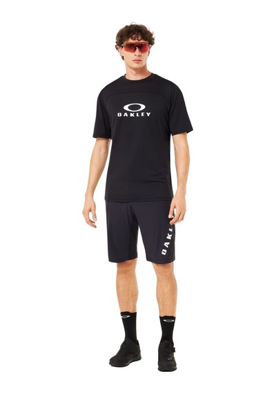 Oakley Oakley Free Ride Lined Short Erkek Siyah Şort 14573 Siyah
