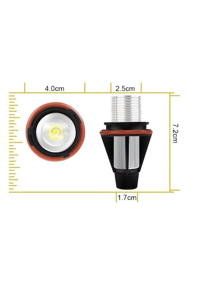 Bmw E39 Led Far Ampulü Sarı Renk Led Far Ampulü