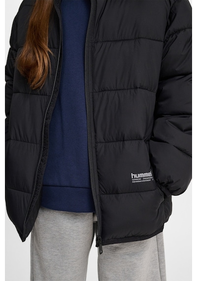 Hummel Jr Lıghtweıght Puffer Çocuk Mont 229654-2001 Siyah