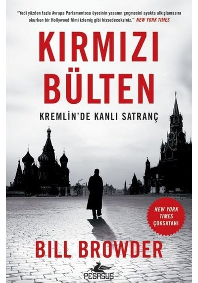 Kırmızı Bülten - Bill Browder - Pegasus