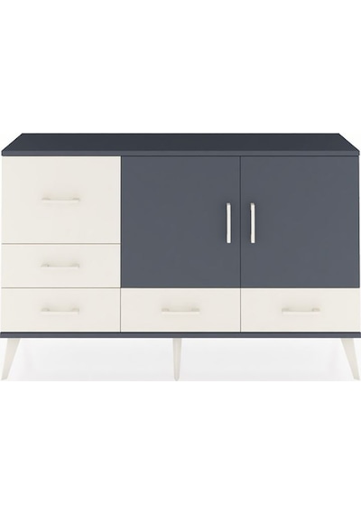 Arges Konsol 4 Raflı 5 Çekmeceli 2 Kapaklı 132x30x83 Antrasit-antrasit/aytaşı Antrasit/aytaşı Arges Konsol 4 Raflı 5 Çekmeceli 2 Kapaklı 132x30x83 Antrasit-antrasit/aytaşı Antrasit/aytaşı