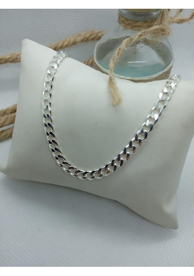 Gurmet Gümüş Bileklik Erkek-Bayan 4.5Mm 21Cm