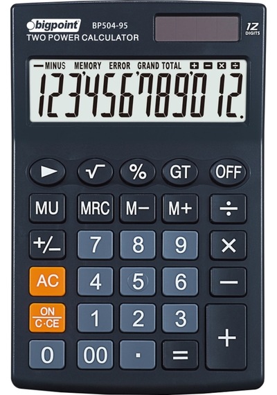 Bigpoint BP504-95 12 Hane Hesap Makinesi