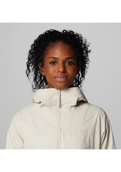 Columbia Sweet Creek Iı Lined Rain Kadın Yağmurluk Wl5535 Bej