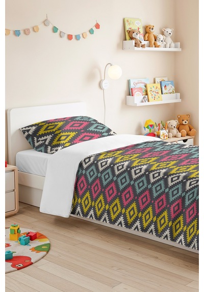 Geometrik Antrasit Genç Odası Tek Kişilik Pike Takımı-etnik Renkli 160x220 Cm Kapitone Yatak Örtüsü Dokulu Şafak Dinginliği Geometrik Antrasit Genç Odası Tek Kişilik Pike Takımı-etnik Renkli 160x220 Cm Kapitone Yatak Örtüsü Dokulu Şafak Dinginliği
