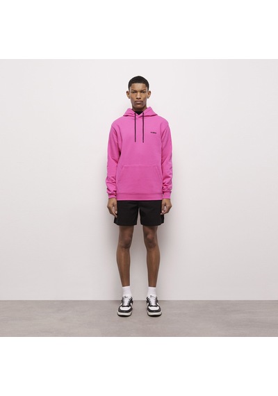 The Kooples Erkek Logo Baskılı Pembe Sweatshirt