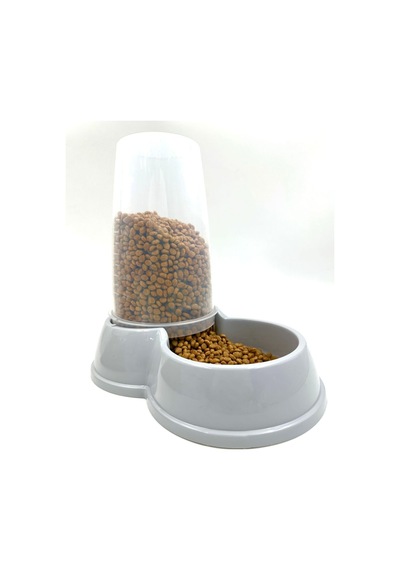 Otomatik Doldurulan Kedi Köpek Mama Ve Su Kabı 1750ml