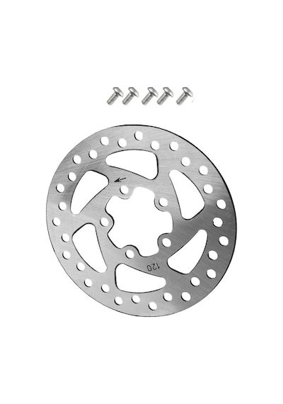 Doğa Disk Fren Rotoru 120mm 5 Vidalı Montaj