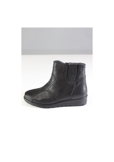 Forelli 25157 Günlük Kadın Bot - - 25157 Zn - Siyah - 39 Siyah