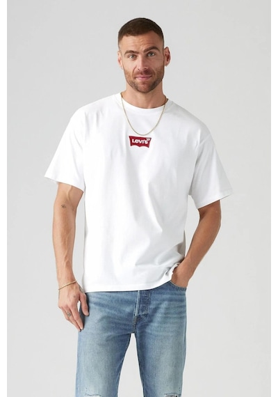 Levi's Erkek Bisiklet Yaka Beyaz T-shirt - A9440-0002 Beyaz