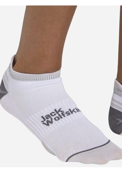 Jack Wolfskin Prelight Sock Low C Unisex Çorap-29843 Beyaz