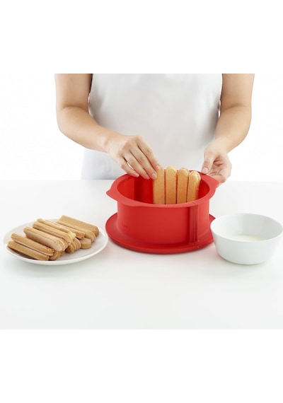 Lékué Pasta Kalıbı, Kırmızı, 18 Cm Diğer