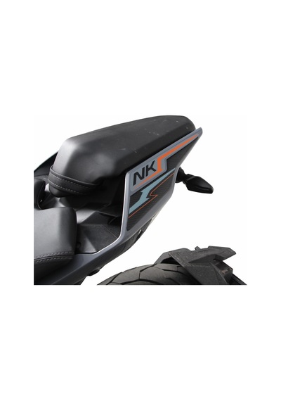 GP Kompozit  CF Moto 250 NK 2023-2024 Uyumlu Full Pad Seti Turuncu