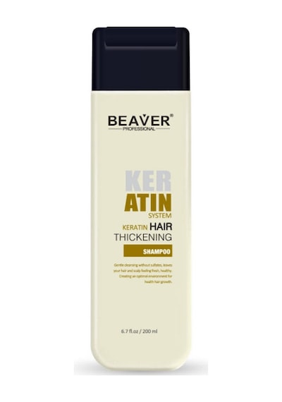 Beaver Keratin Hair Thickening Şampuan 200 ML