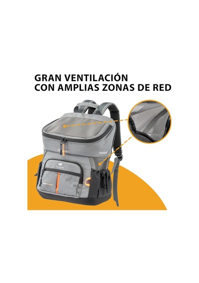 Ferplast Voyager 350 Sırt Taşıma Çantası Gri