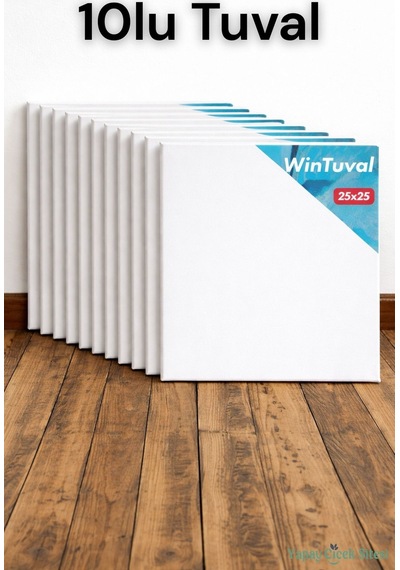 WinTuval Standart Tuval 25x25 10lu