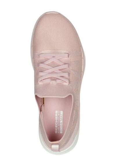 Skechers Go Walk 6 Kadın Ayakkabı 124536-mve Pembe