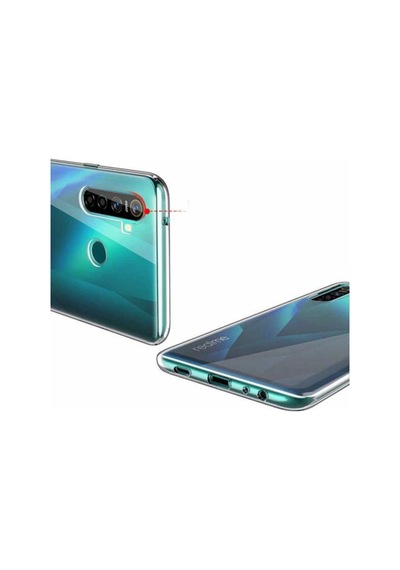Realme C3 Kilif Ince Esnek Seffaf Süper Silikon 445886862