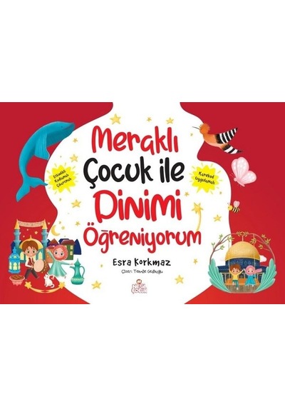 Meraklı Çocuk ile Dinimi Öğreniyorum Seti - 5 Kitap Takım - Esra Korkmaz - Nesil Çocuk Yayınları