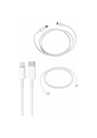 Type-c Ligtning 30w iOs Uyumlu  Şarj Kablosu Hızlı Şarj Kablosu Standart