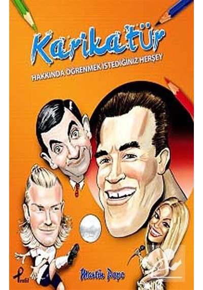 Karikatür Hakkında Öğrenmek İstediğiniz Herşey - Martin Pope - Profil Kitap