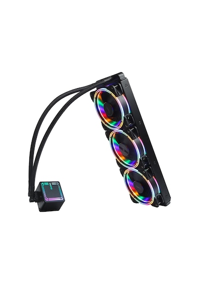 Dark Dkccw360 Aquaforce W360 360mm Fixed Rgb Ledli Sıvı Soğutma