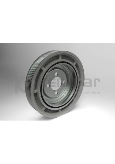 Kentpar 152k25701-99 Krank Kasnağı Doblo-grande Punto-ıdea-panda-punto-corsa C-d-e-astra H-j-meriva 1.3 Dmjt 1.3d Mj T 6 Oluk 614227 Kentpar 152k12901 55200498-46819147-12610m86j21
