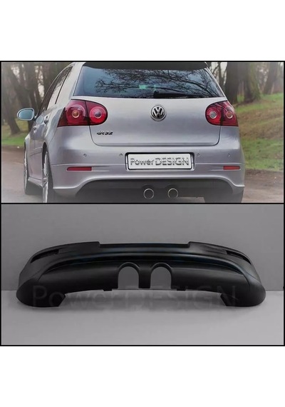 Vw Golf 5 2004-2009 Mk5 R32 Difüzör