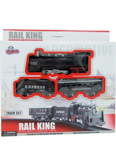 Rail King Mini Tren - Seti