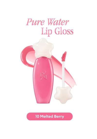 Dasique Pure Water Lip Gloss 10 Melted Berry